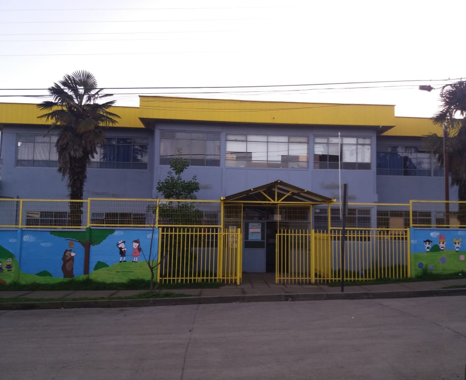Fachada Escuela
